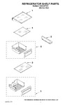 Diagram for 05 - Refrigerator Shelf Parts