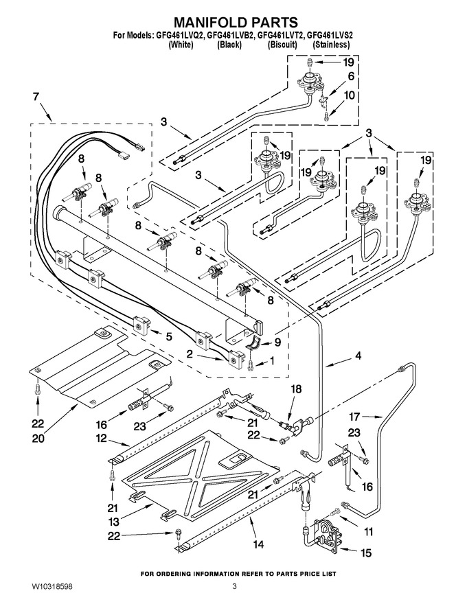 Diagram for GFG461LVT2