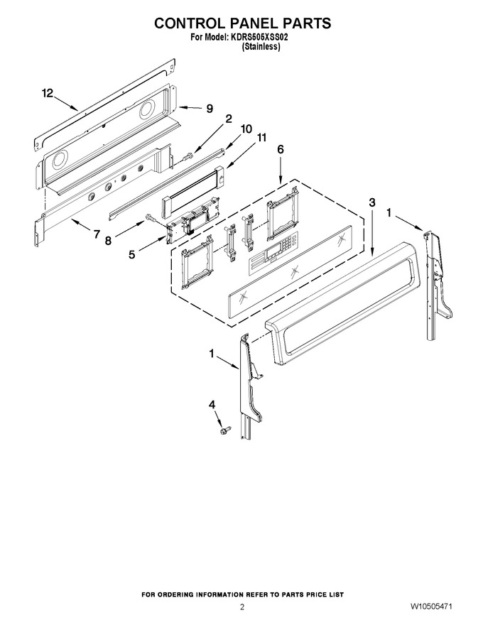 Diagram for KDRS505XSS02