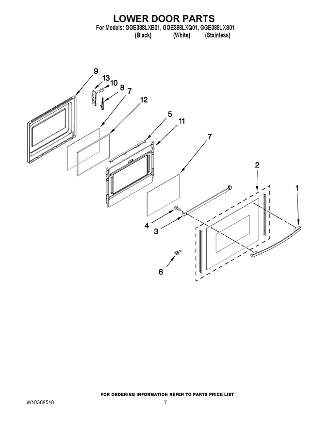 Diagram for GGE388LXQ01