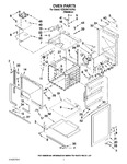 Diagram for 02 - Oven Parts