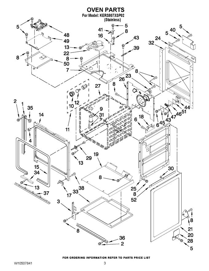 Diagram for KERS807XSP02