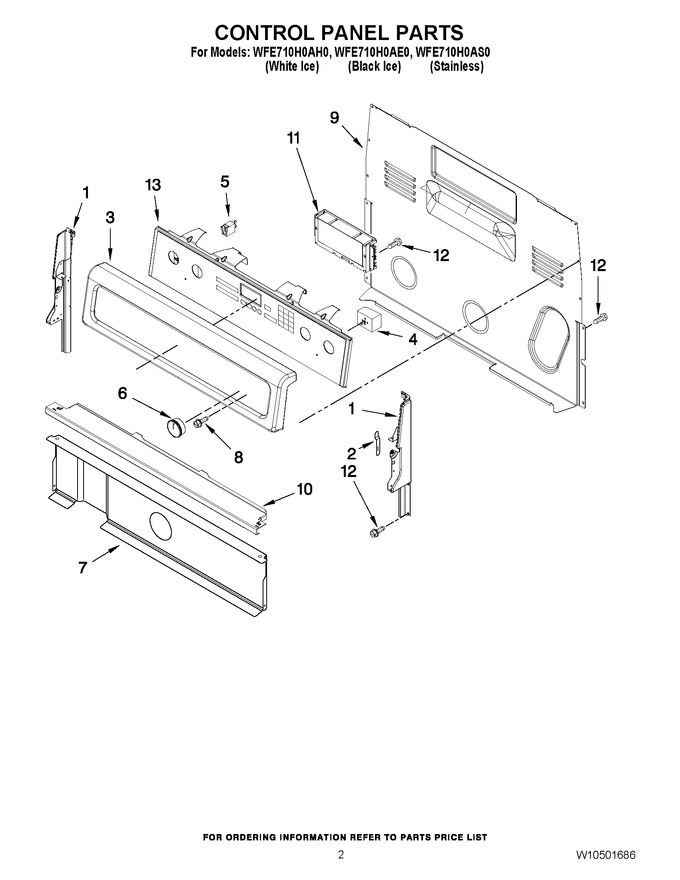 Diagram for WFE710H0AE0