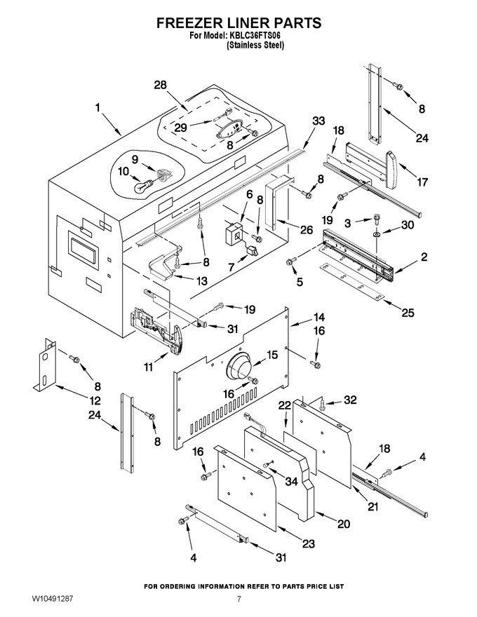Diagram for KBLC36FTS06