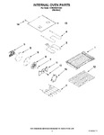 Diagram for 07 - Internal Oven Parts