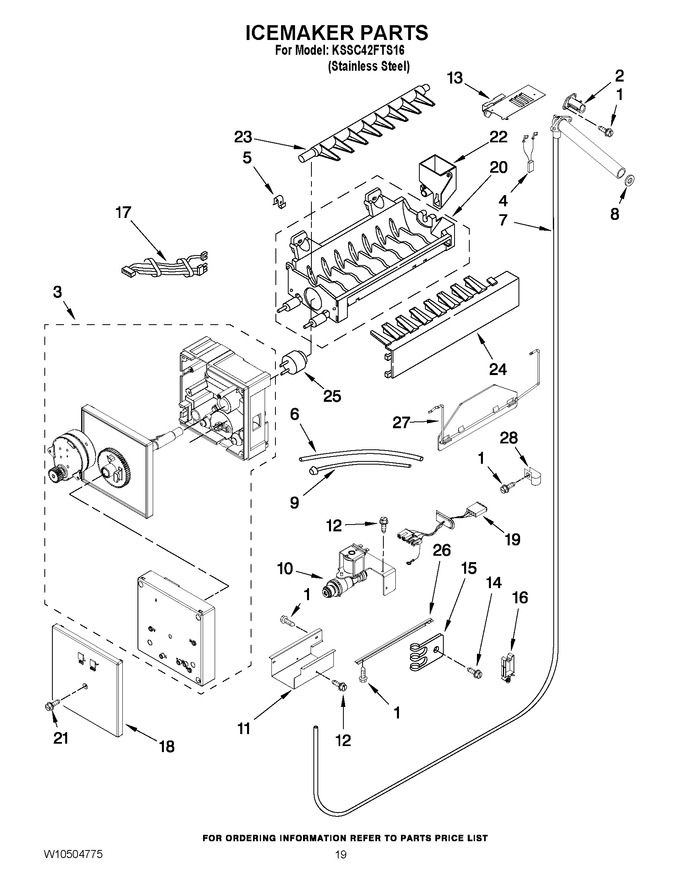 Diagram for KSSC42FTS16