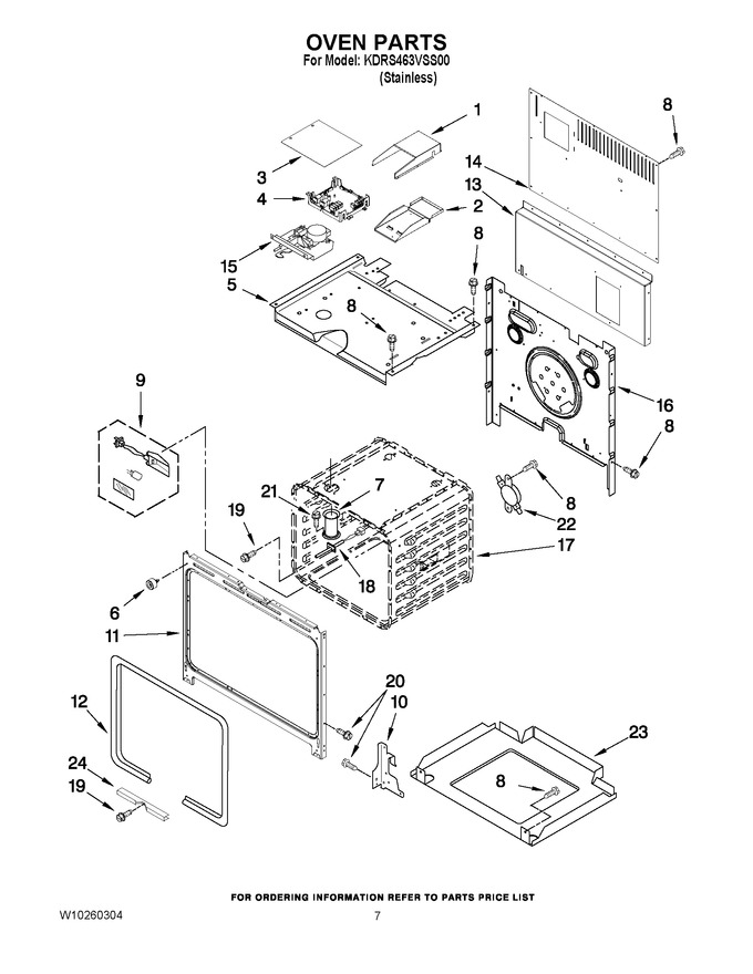 Diagram for KDRS463VSS00