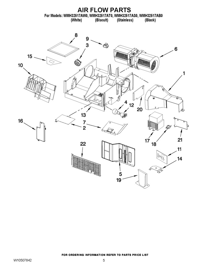 Diagram for WMH32517AS0