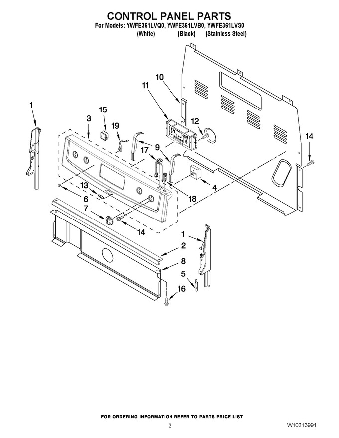 Diagram for YWFE361LVQ0