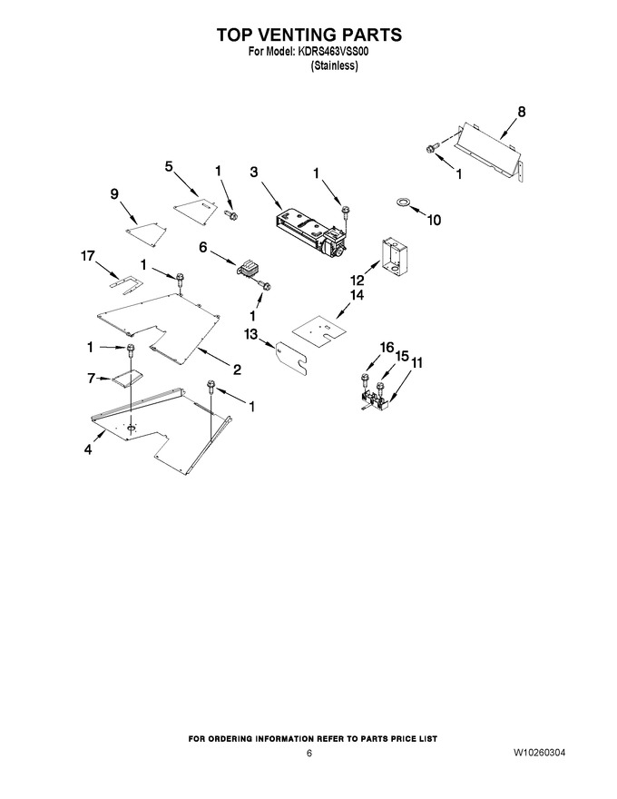 Diagram for KDRS463VSS00