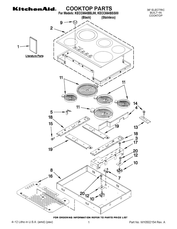 Diagram for KECC664BBL00
