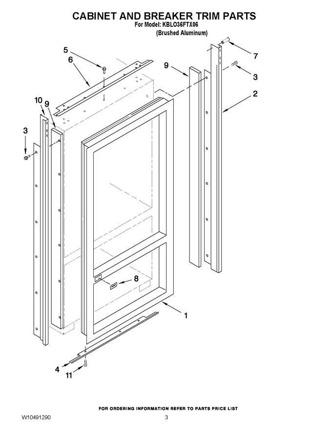 Diagram for KBLO36FTX06