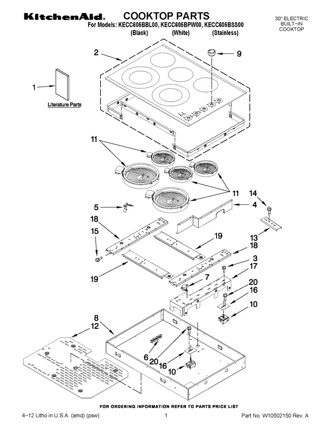 Diagram for KECC605BSS00