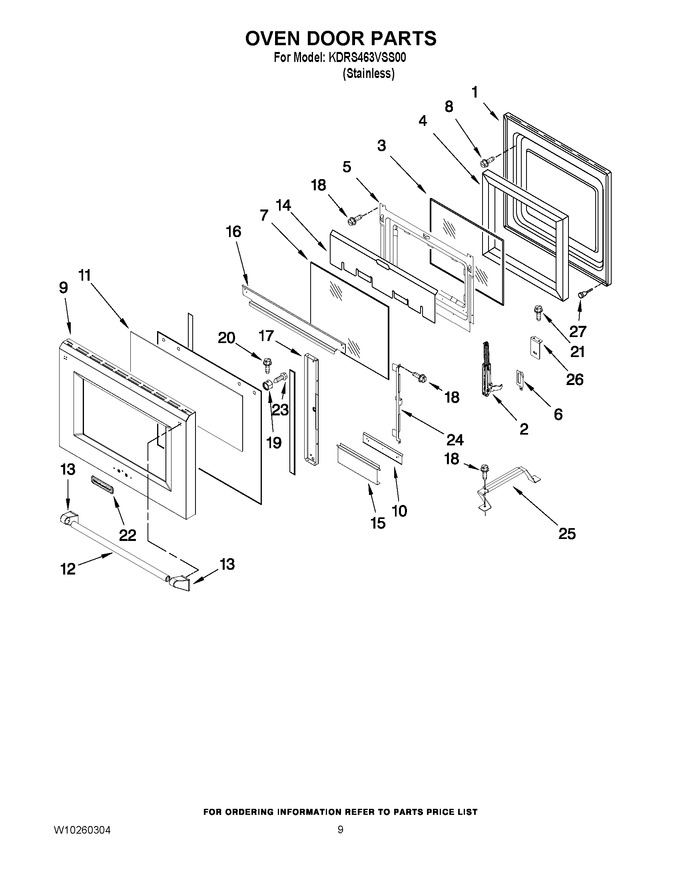 Diagram for KDRS463VSS00