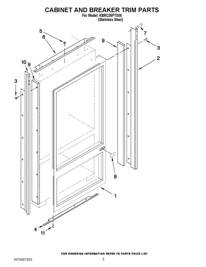 Diagram for KBRC36FTS06