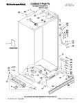 Diagram for 01 - Cabinet Parts