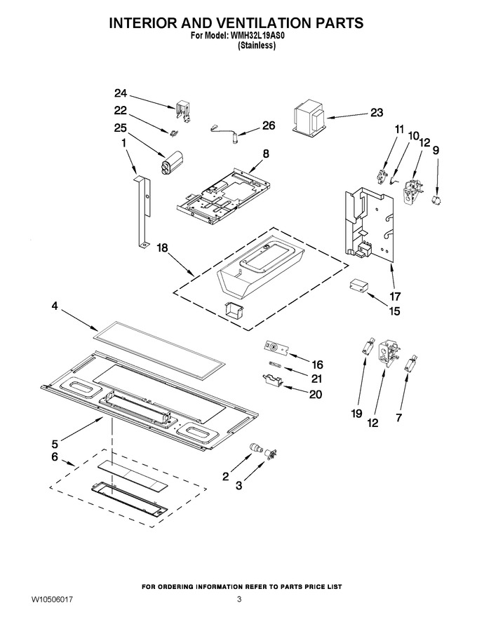 Diagram for WMH32L19AS0