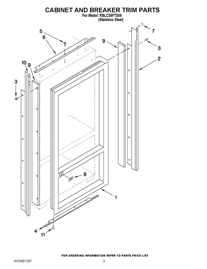 Diagram for KBLC36FTS06