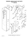 Diagram for 07 - Freezer Liner And Air Flow Parts