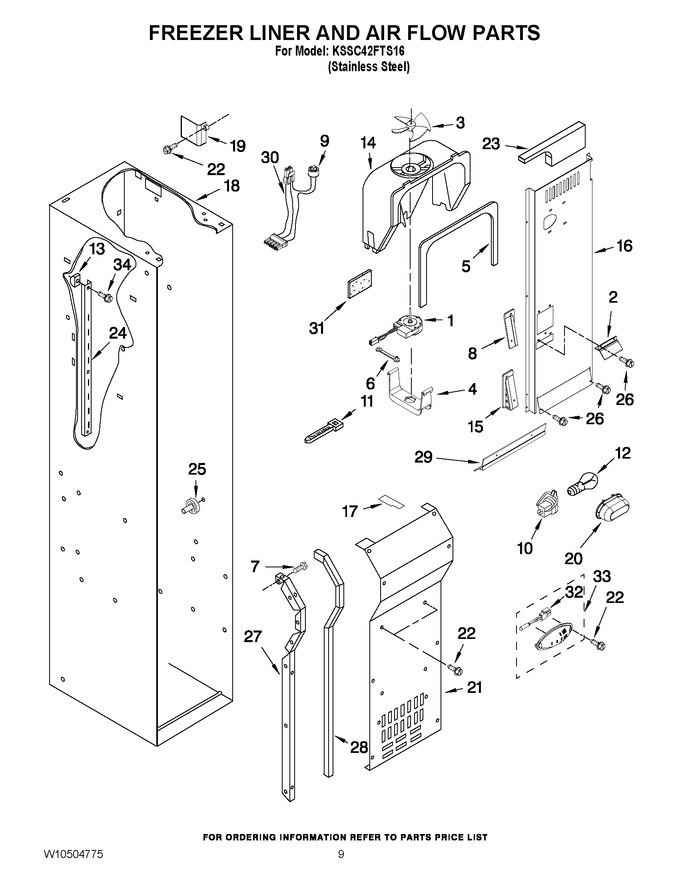 Diagram for KSSC42FTS16
