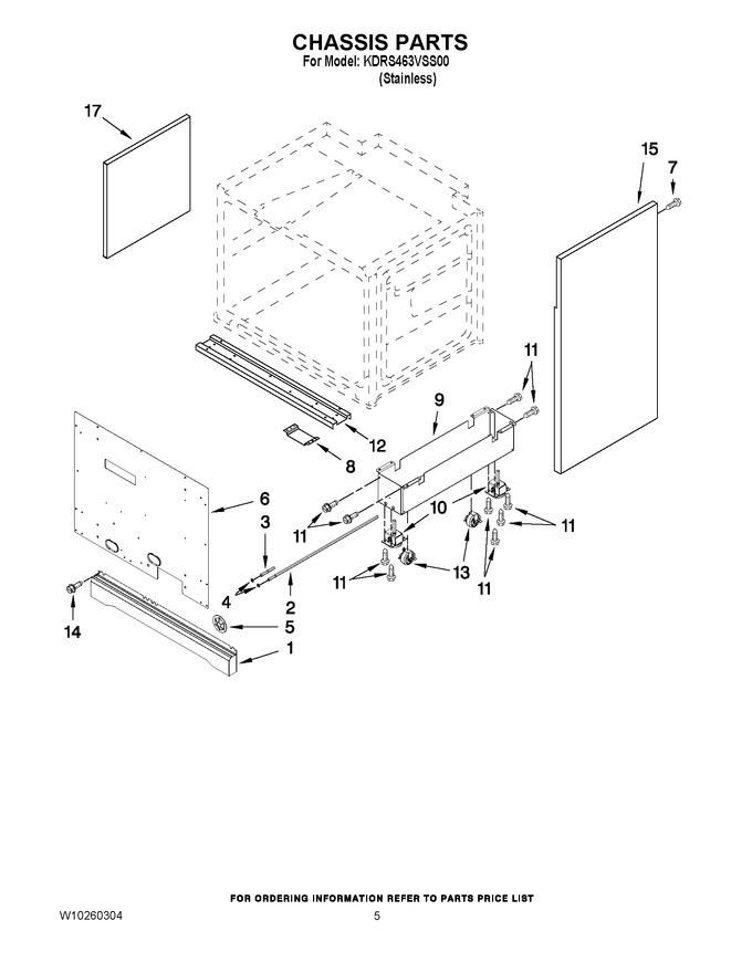 Diagram for KDRS463VSS00