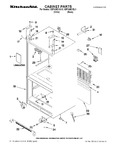 Diagram for 01 - Cabinet Parts