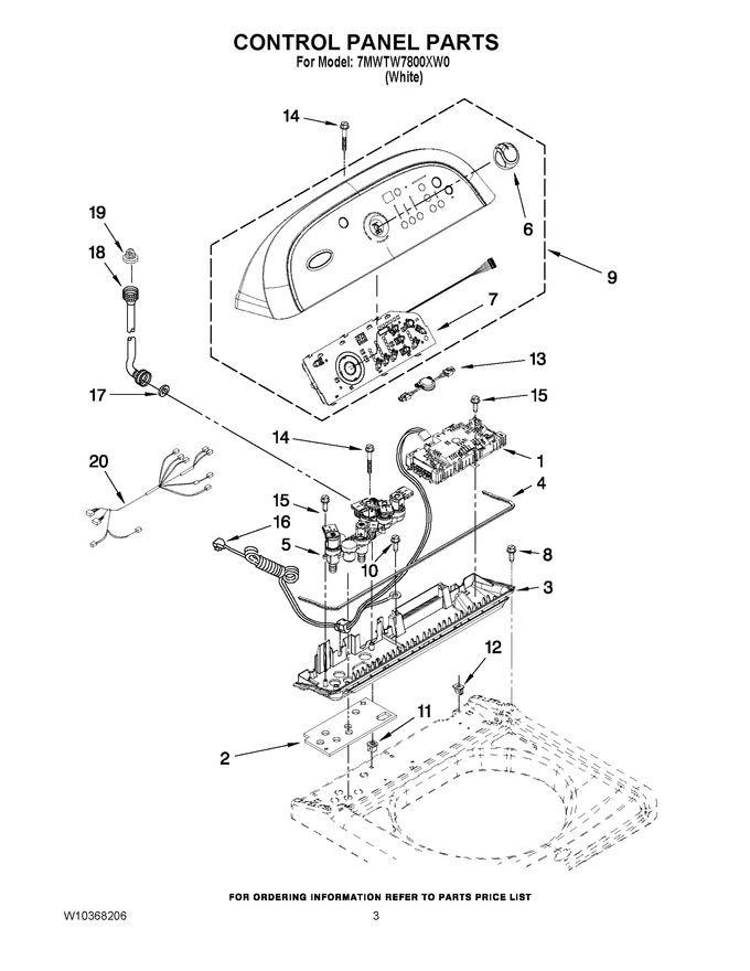 Diagram for 7MWTW7800XW0