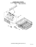 Diagram for 10 - Lower Rack Parts