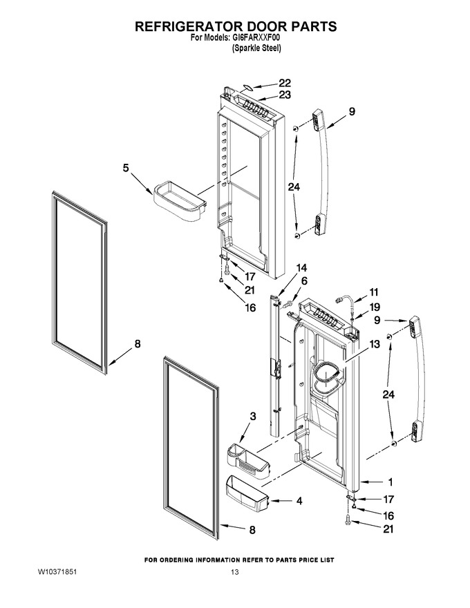 Diagram for GI6FARXXF00