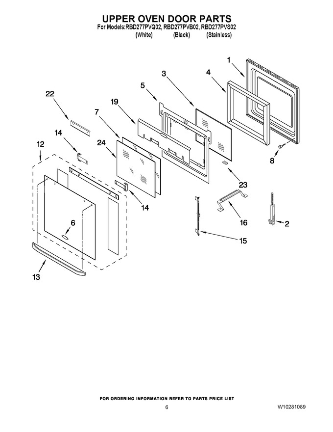 Diagram for RBD277PVQ02