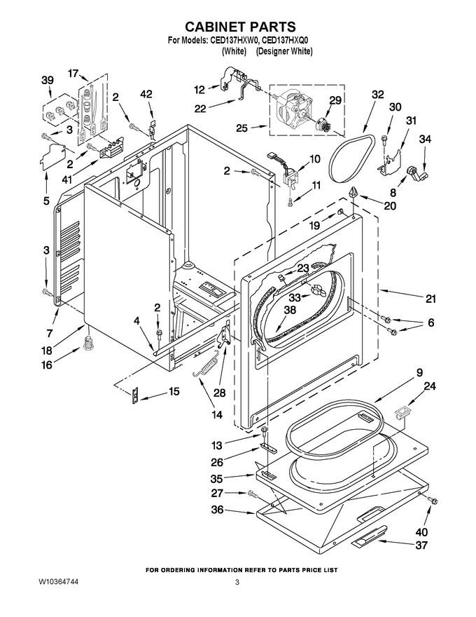 Diagram for CED137HXQ0