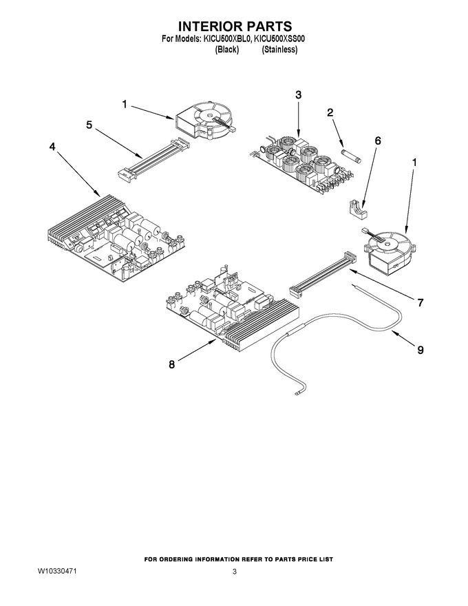 Diagram for KICU500XBL0