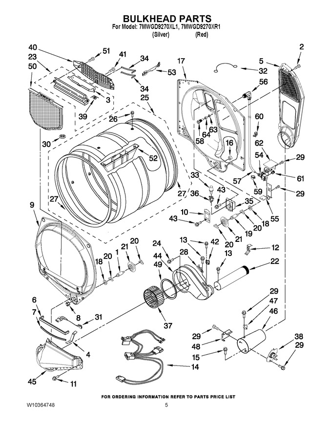 Diagram for 7MWGD9270XR1
