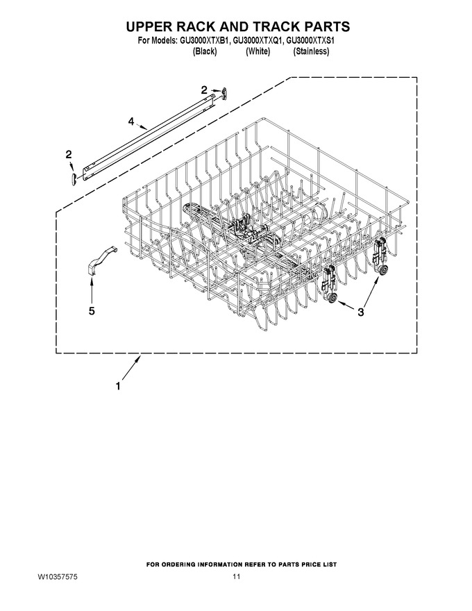 Diagram for GU3000XTXQ1