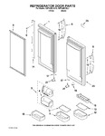 Diagram for 04 - Refrigerator Door Parts