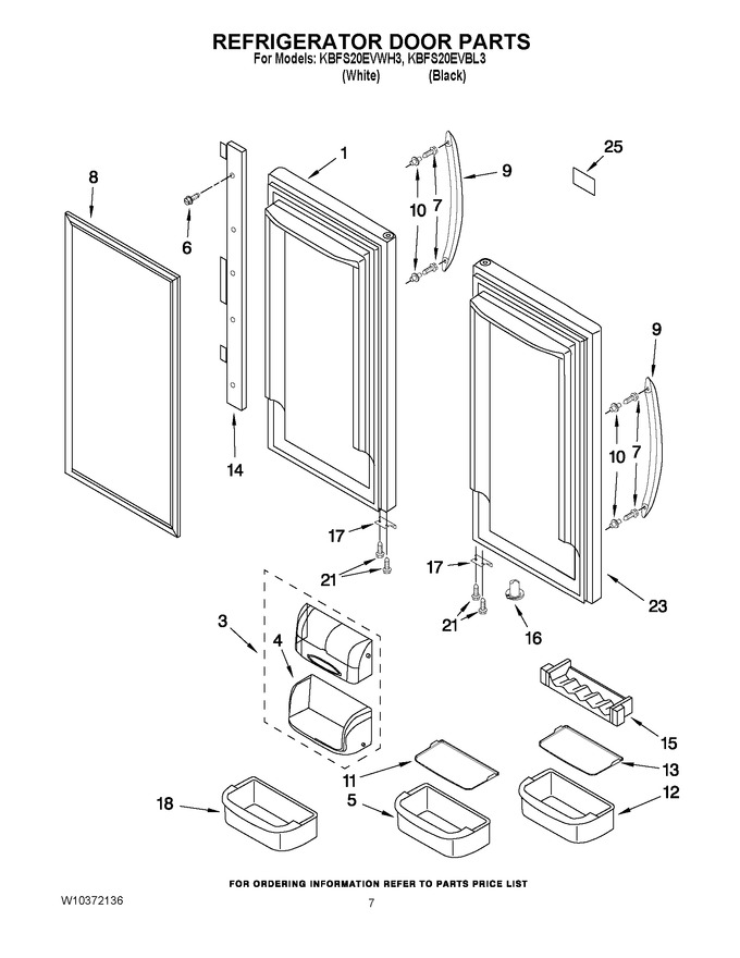 Diagram for KBFS20EVWH3