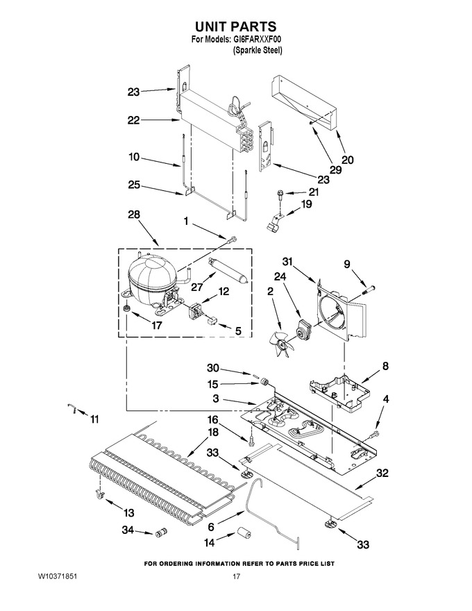 Diagram for GI6FARXXF00