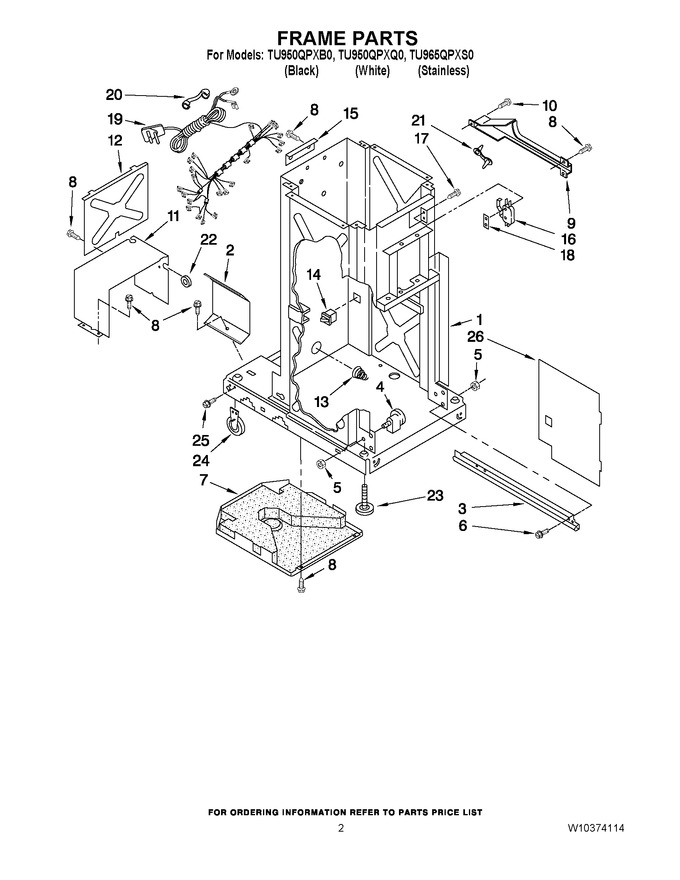 Diagram for TU965QPXS0