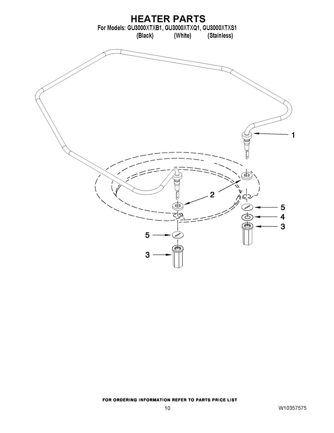Diagram for GU3000XTXQ1