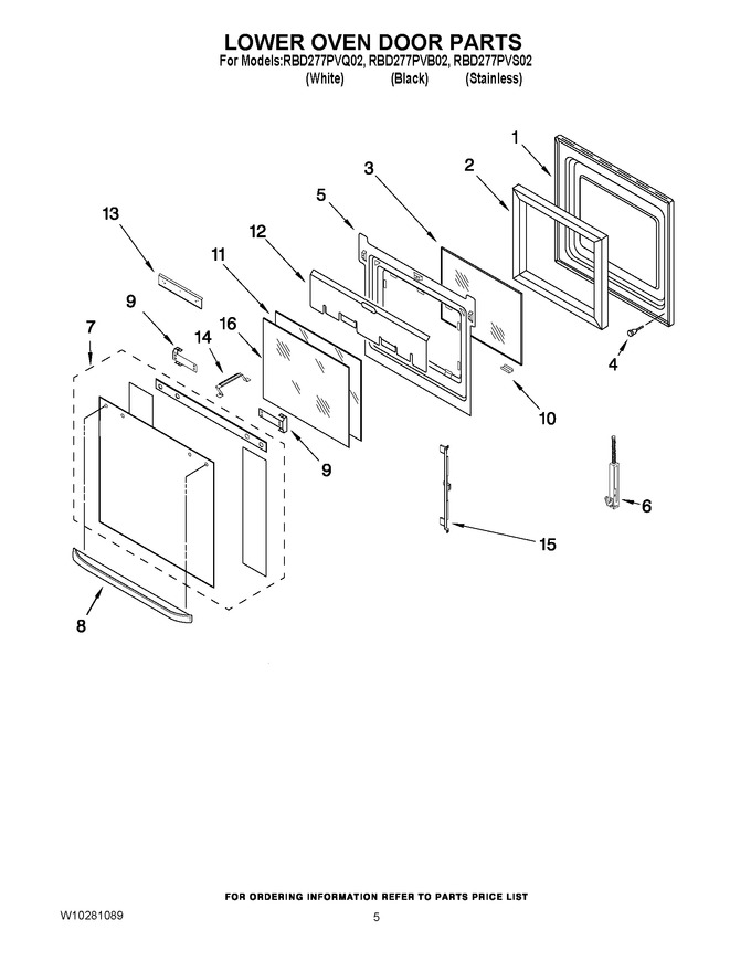 Diagram for RBD277PVQ02