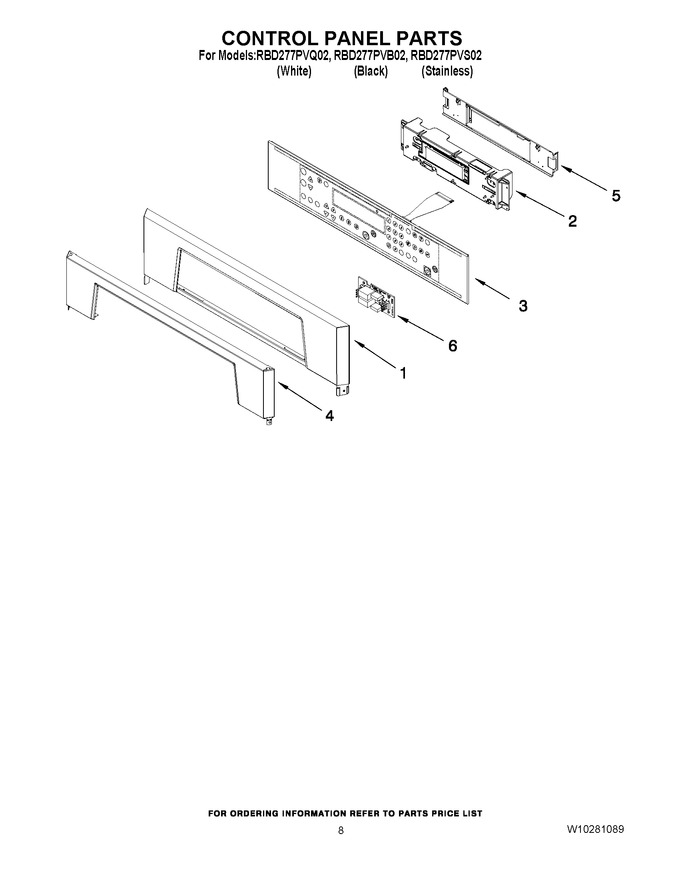 Diagram for RBD277PVQ02