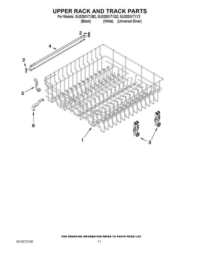 Diagram for GU3200XTXY2
