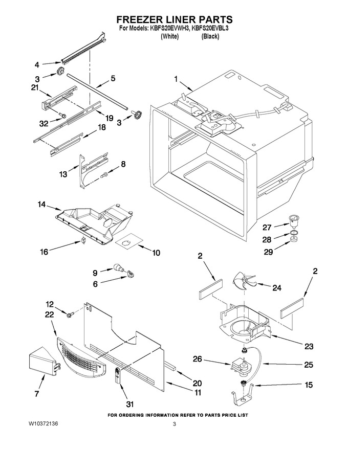 Diagram for KBFS20EVWH3