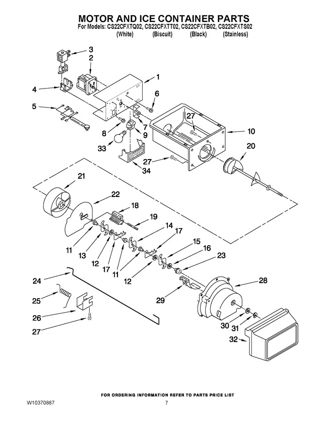 Diagram for CS22CFXTQ02