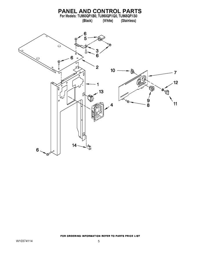 Diagram for TU965QPXS0