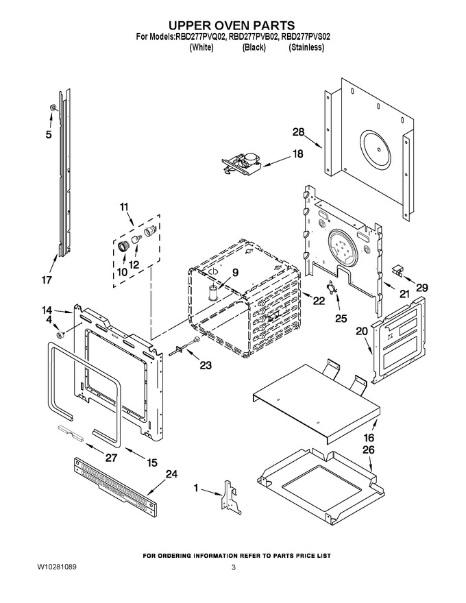 Diagram for RBD277PVQ02