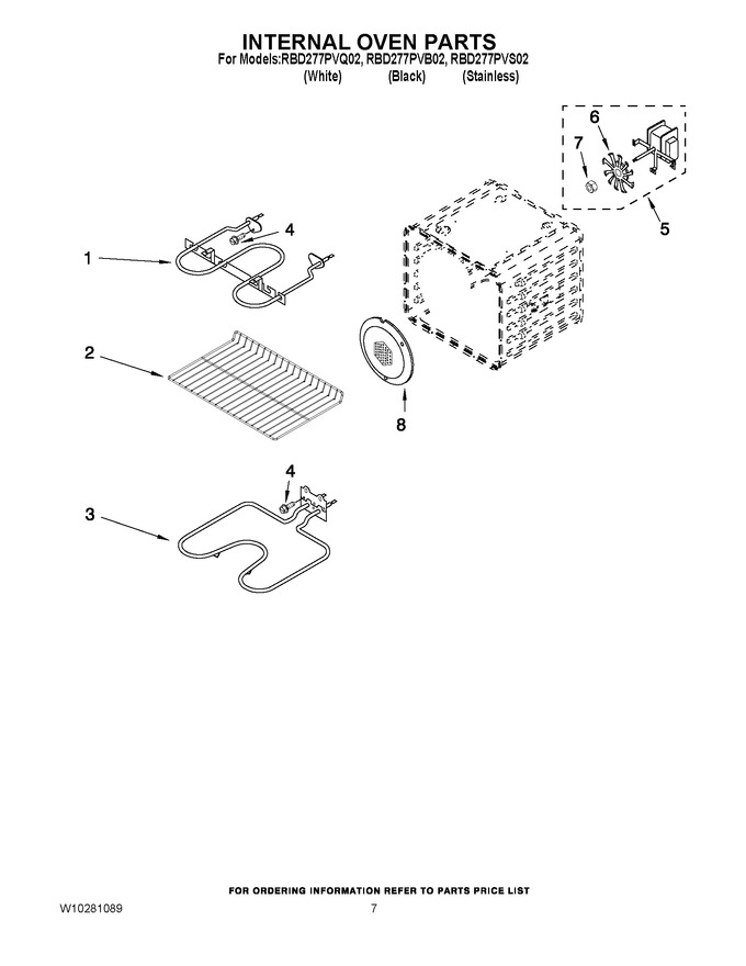 Diagram for RBD277PVB02