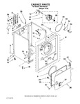Diagram for 02 - Cabinet Parts