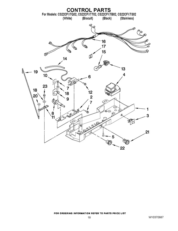 Diagram for CS22CFXTQ02