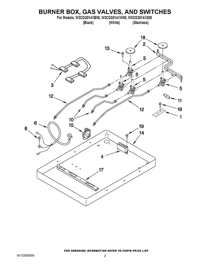 Diagram for W3CG3014XW00